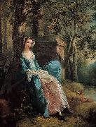 Thomas Gainsborough Portrait of a Woman oil painting artist